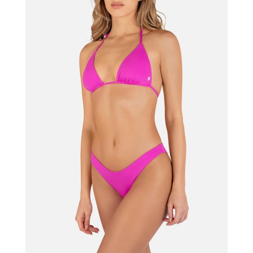 Parte Inferior de Bikini para Mujer - Sólido Reversible Cheeky Scoop