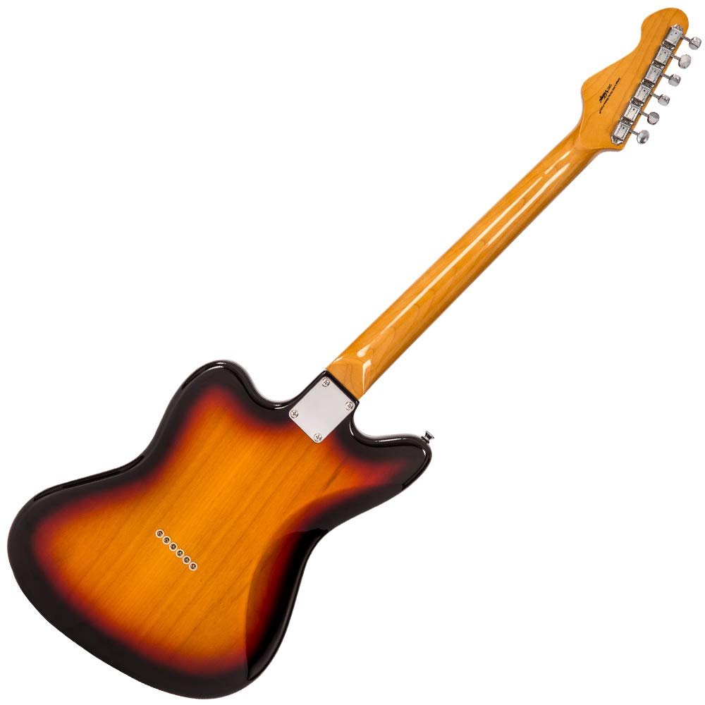 VINTAGE V65 REISSUED HARD TAIL CHITARRA ELETTRICA ~ SUNBURST