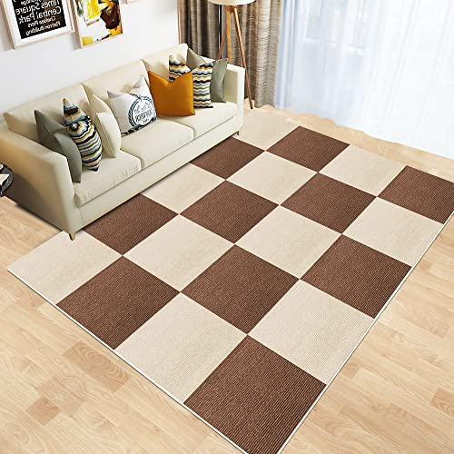 タイルマット　60枚　30×30 大判　フローリングマット　子供部屋　DIY防音 Amazon.co.jp: ジョイントマット 大判 カーペット フローリング