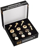 バック トランペット用トリムキット 金メッキパーツセット 【1812G】 ヘヴィ・ウェイト