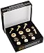 Bach Trumpet Gold Trim Kit w/Heavy Bottom Caps