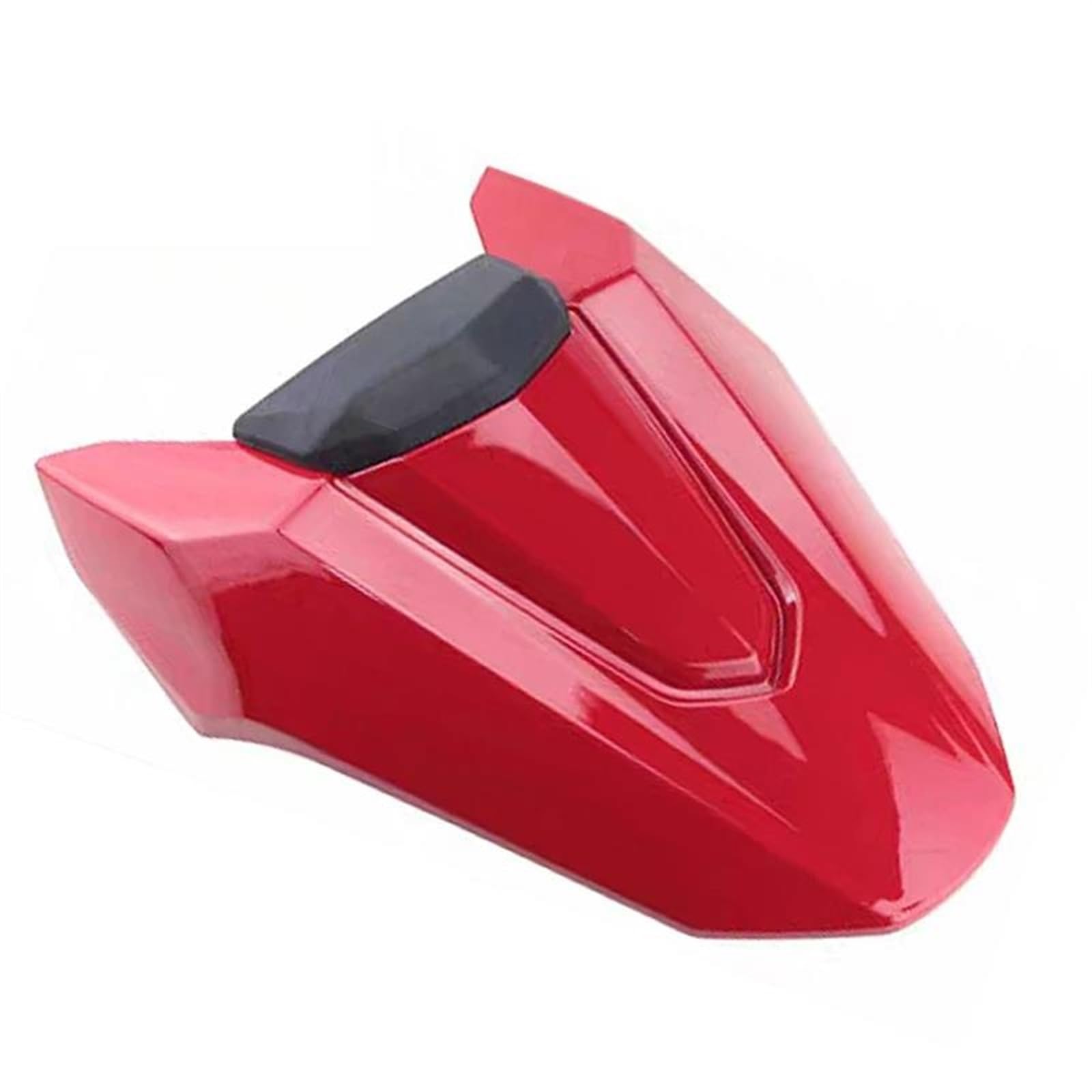 Motorcycle rear seat cover For CB650R For CBR650R 2019 2020 For CBR CB 650R Motorcycle Rear Seat Cover Rear Tail Fairing Cowl Hump Protection Rear Tail Protection(RED)