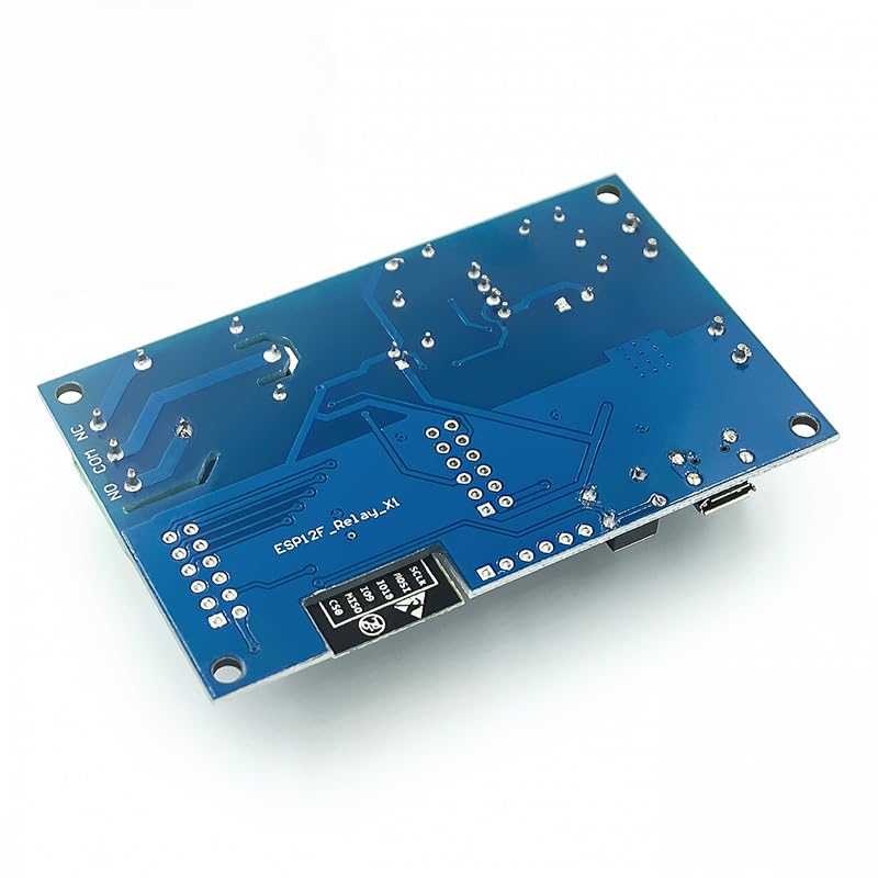 5Pcs ESP8266 ESP-12F Single Relay Module ESP AC/DC Controller Relay Module Board
