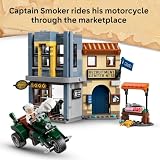 LEGO ONE PIECE Resa dei conti con Capitano Smoker 75642 - 4