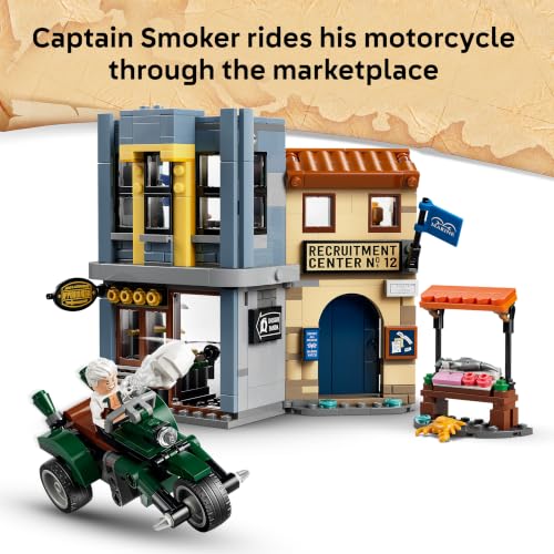 LEGO ONE PIECE Resa dei conti con Capitano Smoker 75642 - 4
