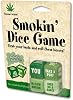 ICUP 732 Stonerware Smokin Dice Game, Plastic, Multicolor