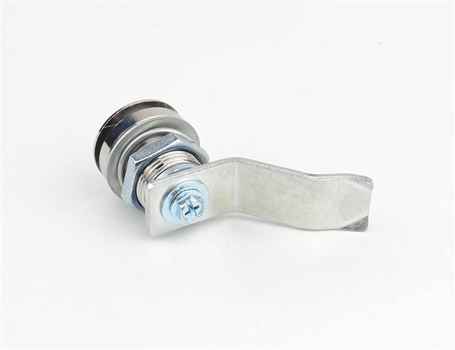 Zamek krzywkowy metalowy, Zamki do szafek, Zewnętrzny MS812-3 Cylindryczny obrotowy uchwyt blokady krzywki szafki do skrzynki rozdzielczej Tin Trunk Micro Lock 1 szt.