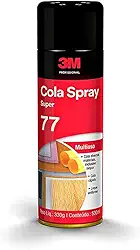 3M, Industrial, Adesivo Spray 77, Lata, 330 g