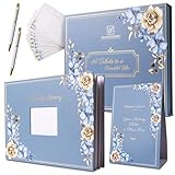Funeral Guest Book for Memorial Service , Funeral Guest Books Celebration of Life , Memorial Guest Book with Thoughtful Remembrance Pages