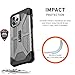 UAG Designed for iPhone 11 Pro [5.8-inch Screen] Case Plasma Feather-Light Rugged Military Drop Tested iPhone Cover, Ash