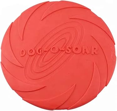 dog throwing toy