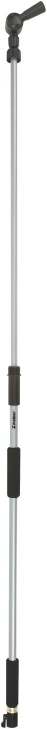 Melnor Watering Wand - 33 inch Garden Hose Nozzle/Sprayer with Metal Shower Head, Built-in Flow-Control Shutoff Valve Best for Hanging Plants : Patio, Lawn & Garden