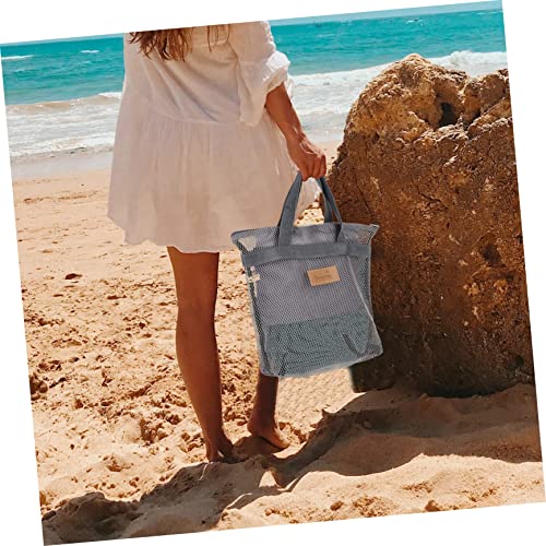 VALICLUD 2 Pçs Bolsa De Higiene De Malha Bolsas De Malha Para Brinquedos Bolsas De Higiene De Viagem