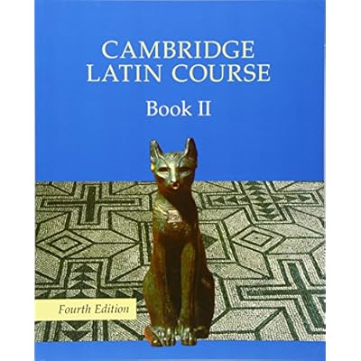 Cambridge Latin Course Book 2 Student's Book 4th Edition