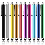 Stylus Pens for Touch Screens, 10 Pack Touch Pen for iPad, Tablet Stylus Pencil, High Sensitivity & Fine Point Universal for iPad, Tablets, Smartphones, All Universal Touch Screen Devices - Image 1