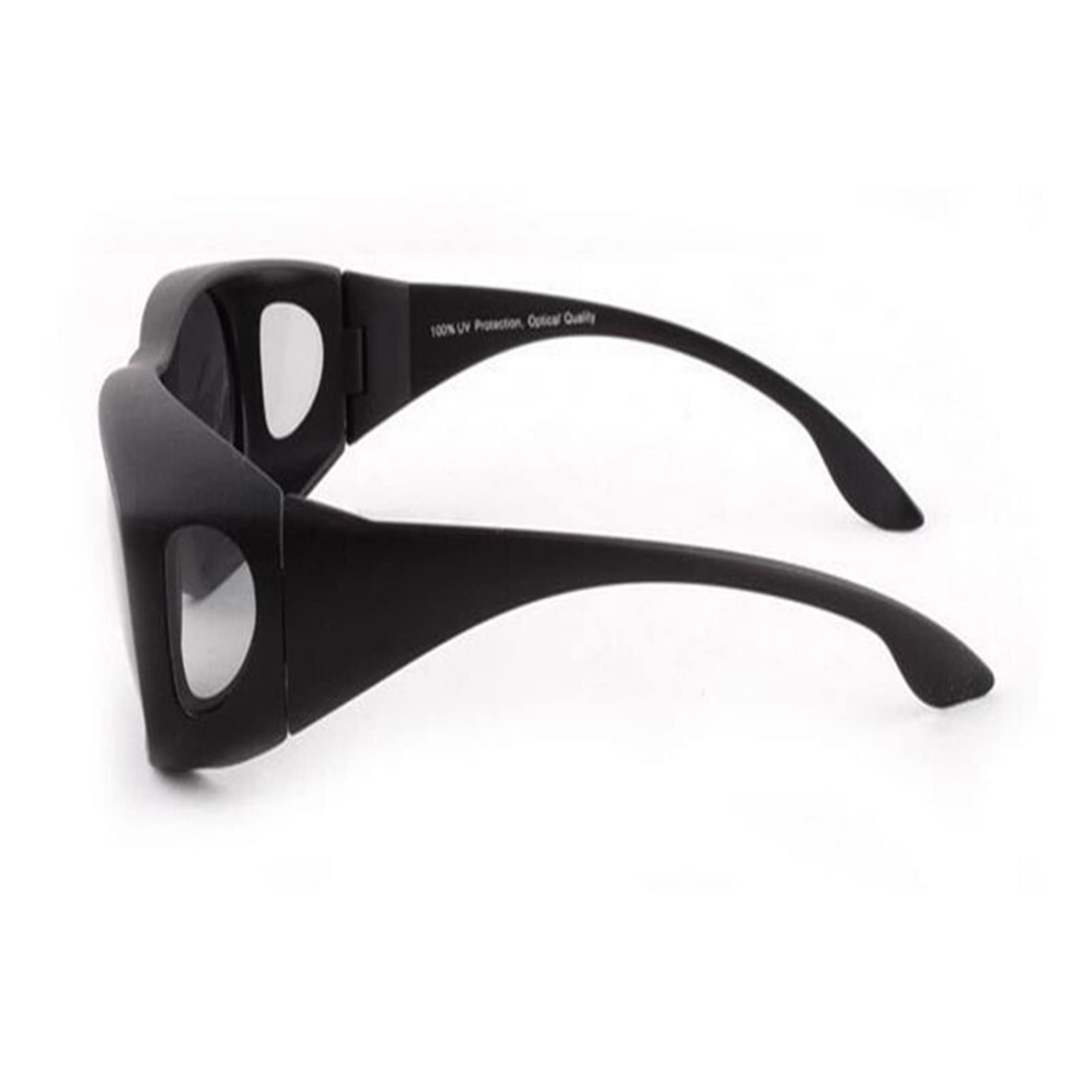10 x Samochód Spolaryzowane Okulary Kierowcy Kierowcy Gogle Rower Rower Jazdy Dustoszczelne Okulary przeciwsłoneczne Dopasowane dla mężczyzn i kobiety (Color Name : Black)