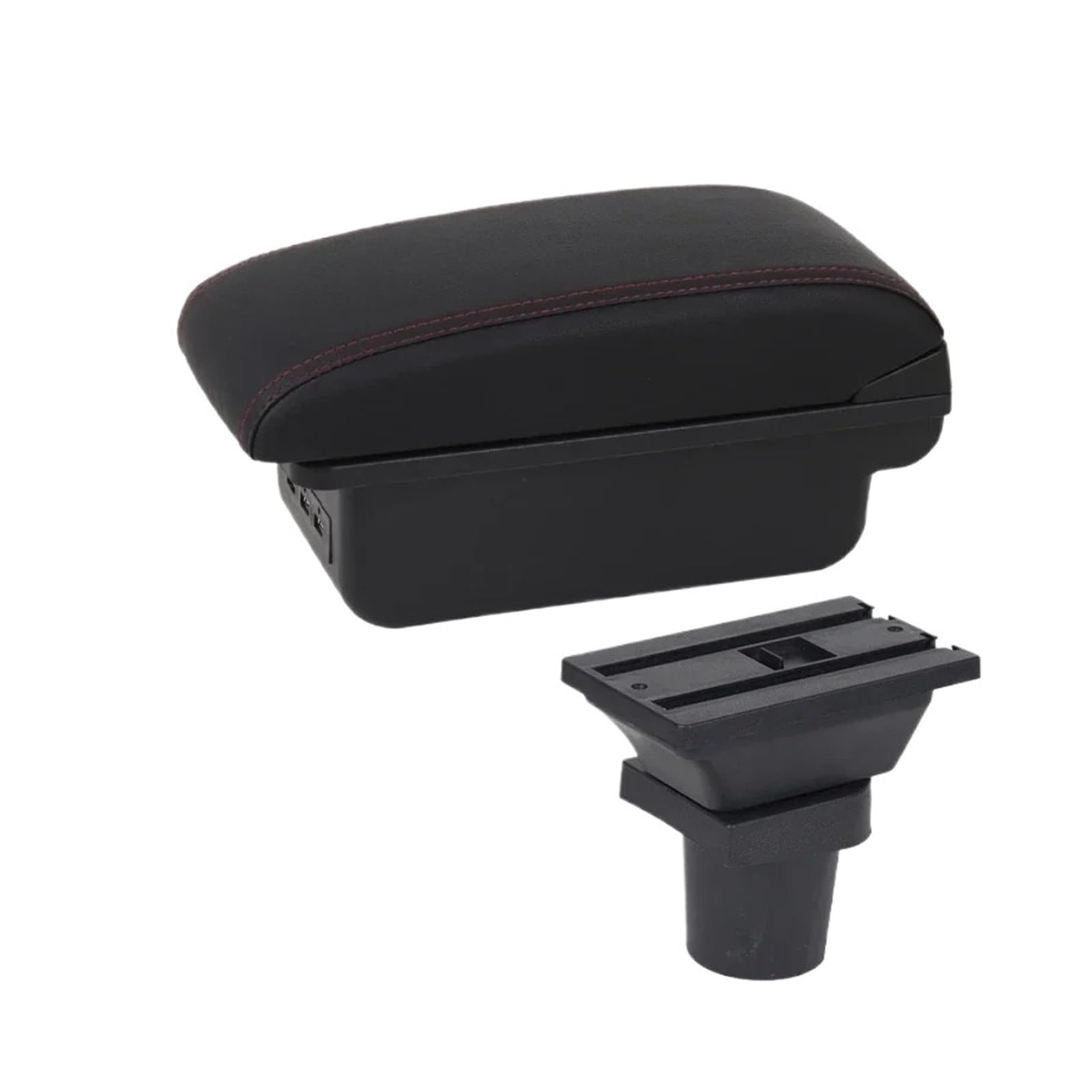 UDHQAJC For Toyota For Yaris 2005 2006 2007 2008 2009 2010 2011 Car Armrest Box With USB Internal Modification Accessories Car Centre Console Armrest Box