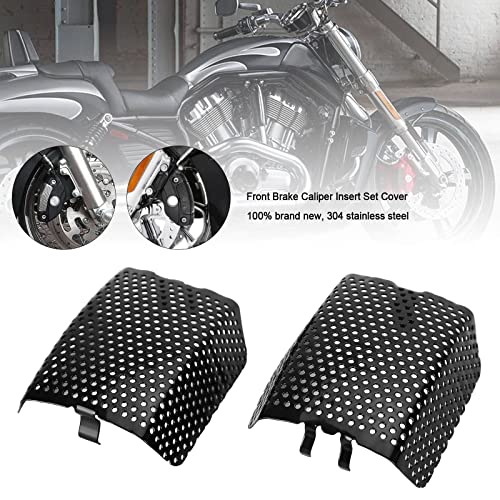 Frezon Conjunto de pinça de freio dianteiro para motocicleta Capa de pinça para Harley Touring V-Rod