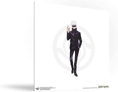 Miniatura 2 de Trends International Gallery Pops Jujutsu Kaisen - Póster de pared de Satoru Gojo, 12 x 12 pulgadas, versión sin marco