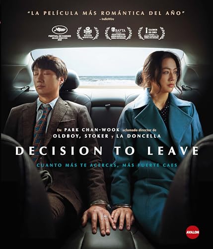 Decision to leave Blu-ray calidad de imagen