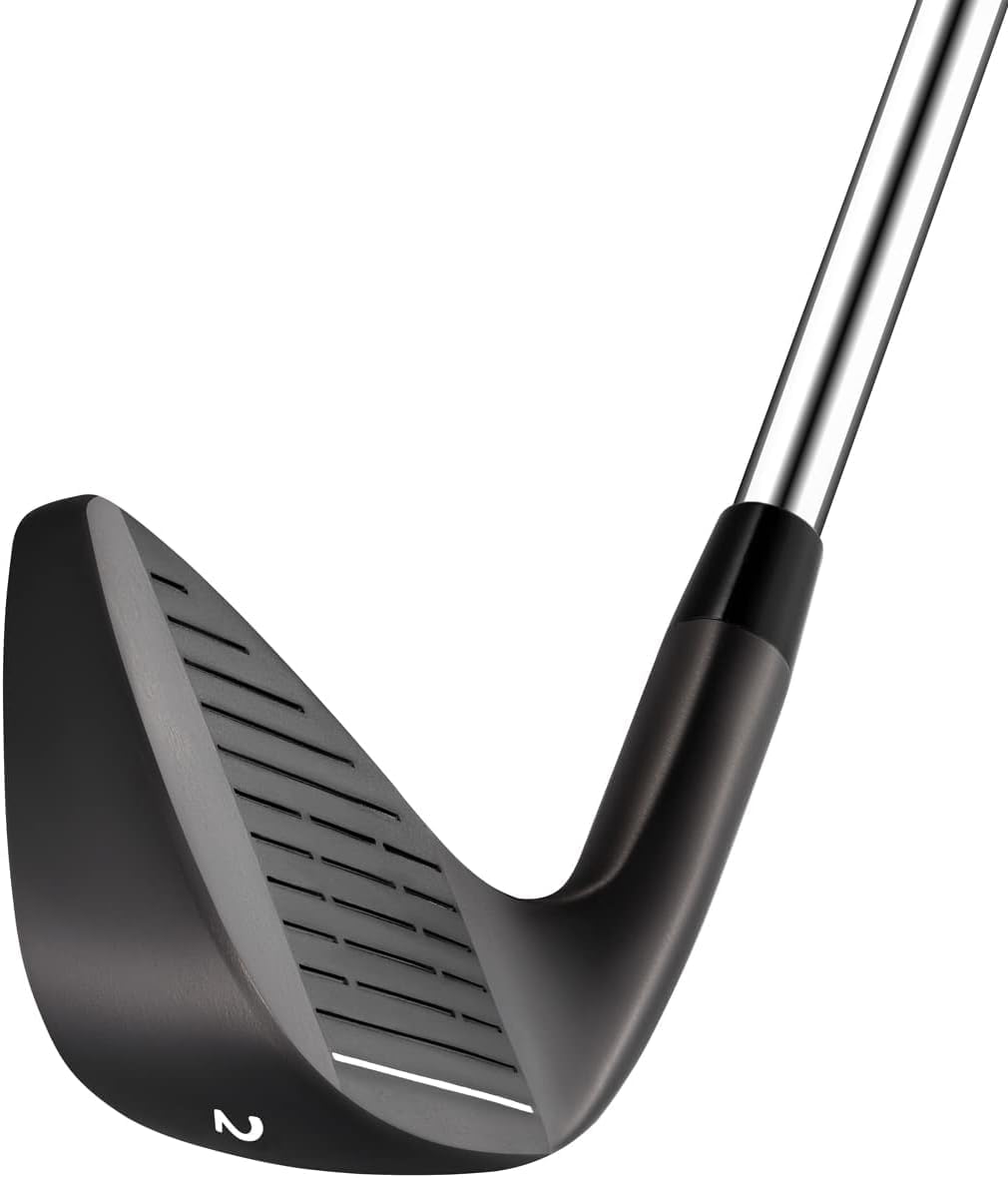 MAZEL Golf Driver Club & Golf Iron,Bundle of 2