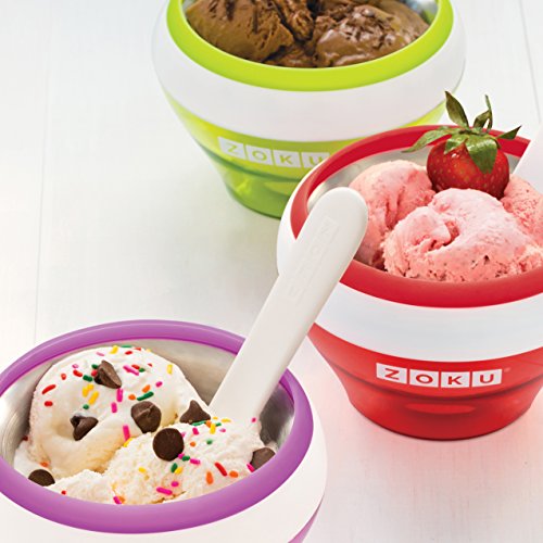 Zoku Endless Summer, Ice Cream Recipe Cookbook