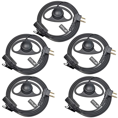 Oreillette D Motorola RMU2080 CLS1110 CP200 par HYS