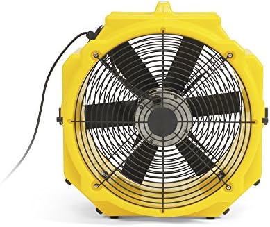 Bild 1 - TROTEC TTV 4500 S Axialventilator, Ventilator, Axialgebläse mit 5.000 m³/h, Kompakter Hochleistungsventilator