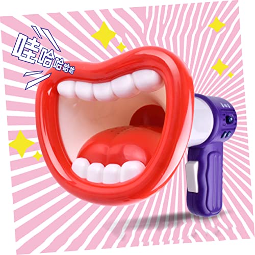 Toddmomy 2 Peças Trocador De Voz Engraçado Megafone Infantil Trocador De Voz Barra De Som Microfone