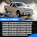 Camshaft & Lifters Kit with Head Gasket Set (18mm) & Head Bolts, Compatible with 2003-2010 Ford F250 F350 F450 F550 E350 E450 Super Duty 6.0L Powerstroke Diesel