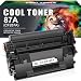 Produktbild Cool Toner Kompatibel Toner Cartridge Replacement für HP 87A CF287A 87X CF287X LaserJet Enterprise M506dn MFP M527 M501dn M506x M506n M506dn M527z M527dn M527f M527c M501n (Schwarz, 1er-Pack)