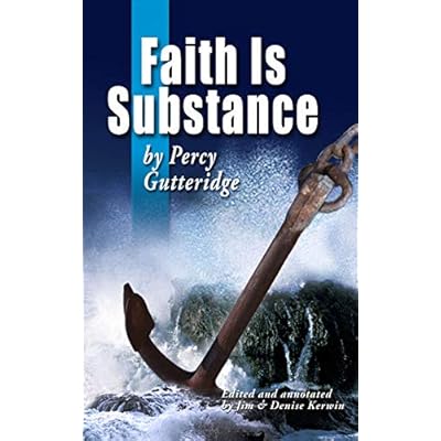 Faith Is Substance