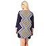 Anne Cole Women's Plus-Size Desert Diamond Tunic Cover Up