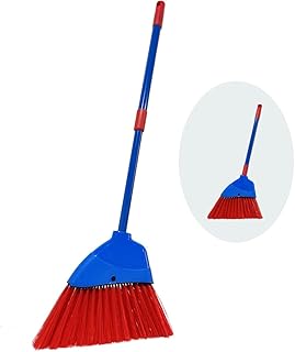 Small Broom-Indoor or Outdoor Portable Broom with Adjustable Handle, Cleaning Little Helper for Housekeeping,Office,Working Desk,Pet Nest