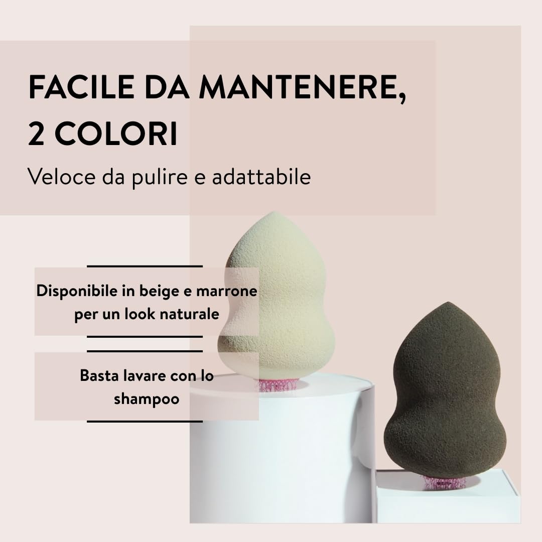PARSA Beauty Magic Pony – Cono per capelli color crema per capelli biondi e castano chiaro – Accessori capelli per il volume della coda di cavallo – Cuscino invisibile per capelli sottili
