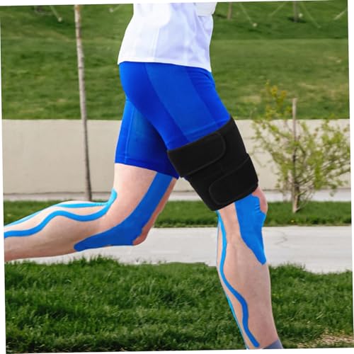 Manguito Ajustable de Compresión para Muslo Talla Grande miniatura 4
