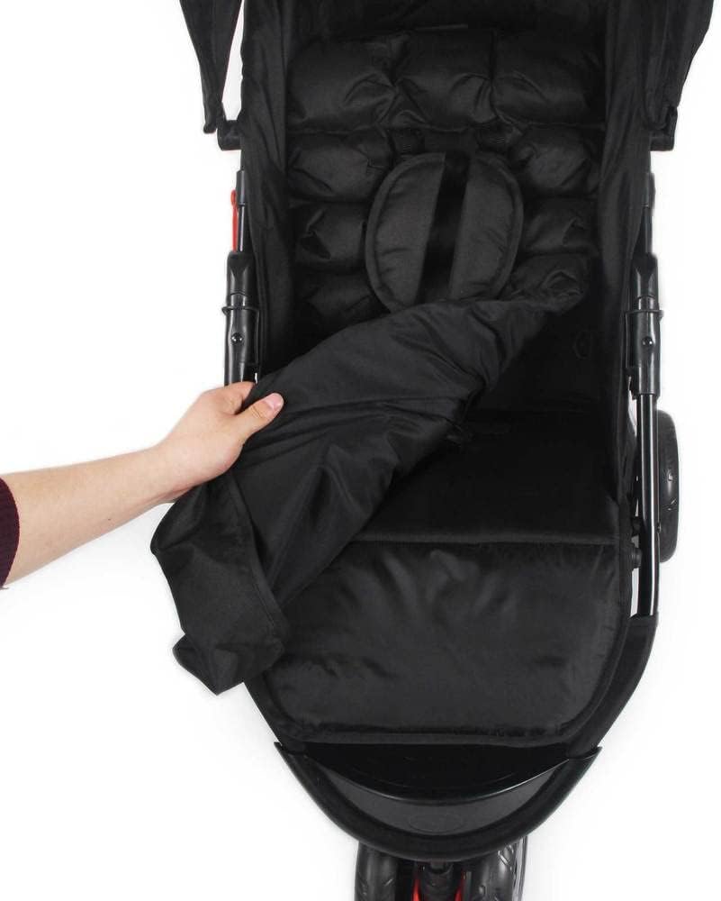 Cosco Kids, Travel System Toffy, Preto Absoluto