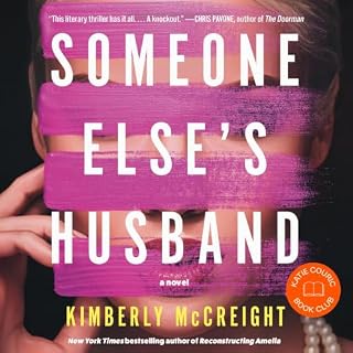 Someone Else's Husband: Katie Couric Book Club Audiobook By Kimberly McCreight cover art