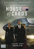 House Of Cards : The Complete Third Season (DVD Region 3) Kevin Spacey, Michel Gill, Robin Wright Brand New