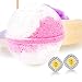 Bath Bomb Deluxe 8oz. and Surprise Jewelry Made in USA, Perfect for Bubble Spa Bath. Handmade Birthday Mothers Day Gifts For Women & Kids (Spring Bloom, Earring)