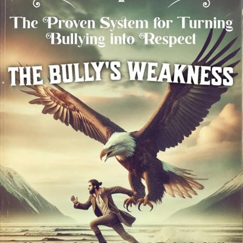 Diseño de la portada del título The Bully's Weakness