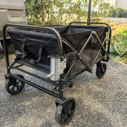 Soporte Parasol Para Carrito ideal para playa y jardinería 5