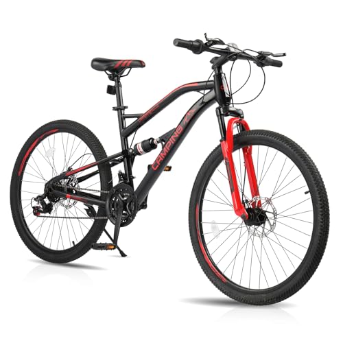 Ktaxon 26 Inch Mountain Bike, Adult Bicycles for...