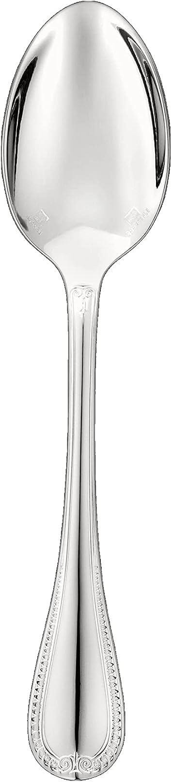 Christofle Malmaison Silver-Plated Set of 6 Coffee Spoons #0018004