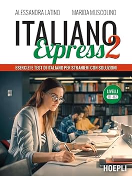 Paperback Italiano Express 2. Esercizi e test di italiano per stranieri con soluzioni. Livelli B1-B2 Book