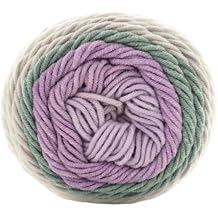 1 Roll Soft Gradient Yarn for Handmade Textile Knitting,V | Stylish gradient dyed yarn boasts soft texture, ideal for handmade knitting, crocheting and textile craft creation.
