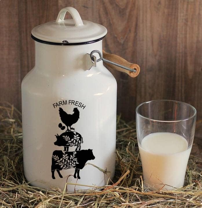 Miniatura 3 de DGAGA 2 plantillas de serigrafía de seda autoadhesivas con pasta de tiza, 12 unidades, plantillas de malla para cocina, plantillas de serigrafía