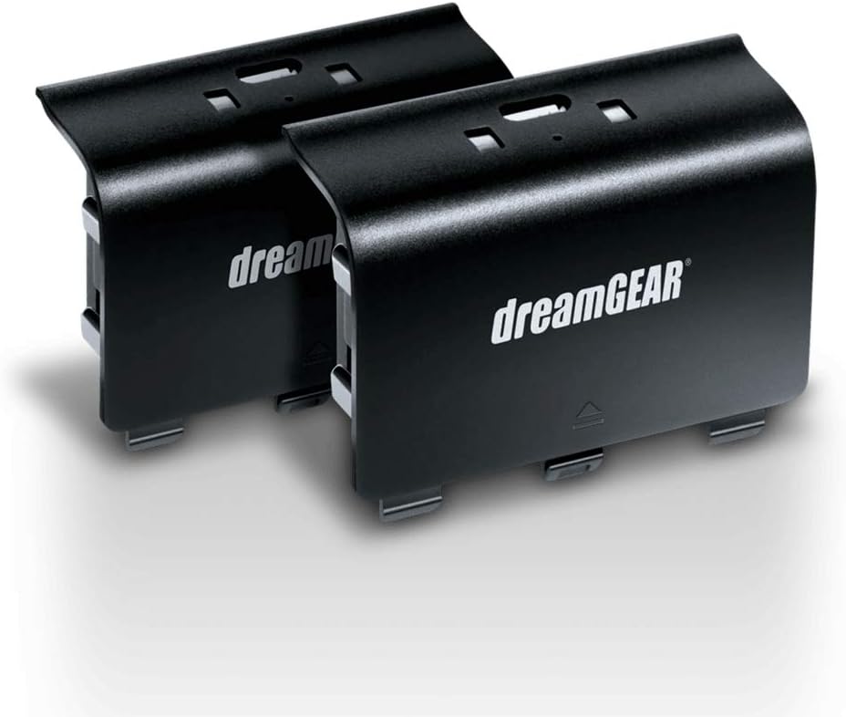 Dual Power K Dock Black for dreamGEAR Xbox ONE