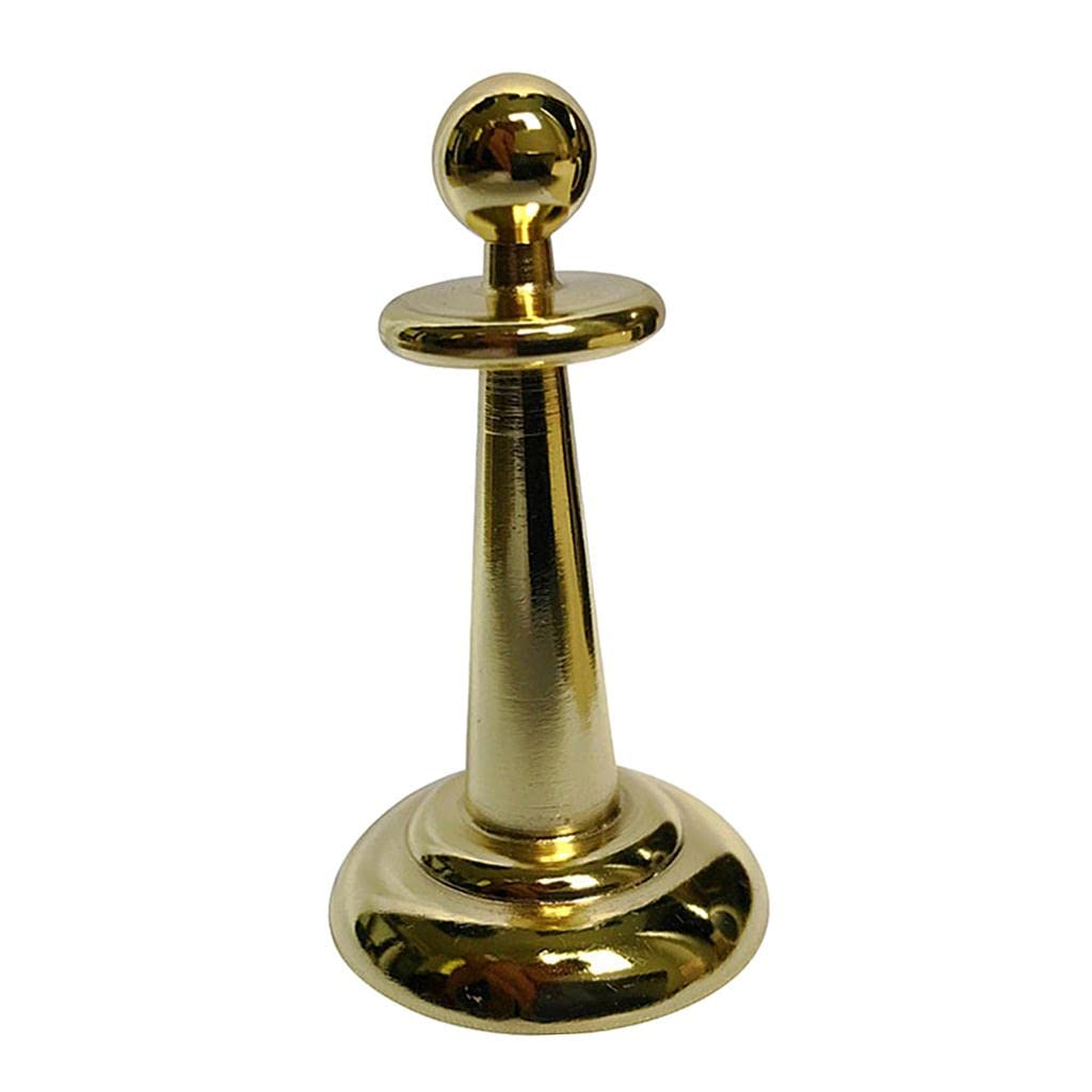 Juego de marcadores de ruleta para entusiastas de los juegos de casino, marcadores de rueda de ruleta de metal con diseño de forma estable, 1 x 5,7 cm