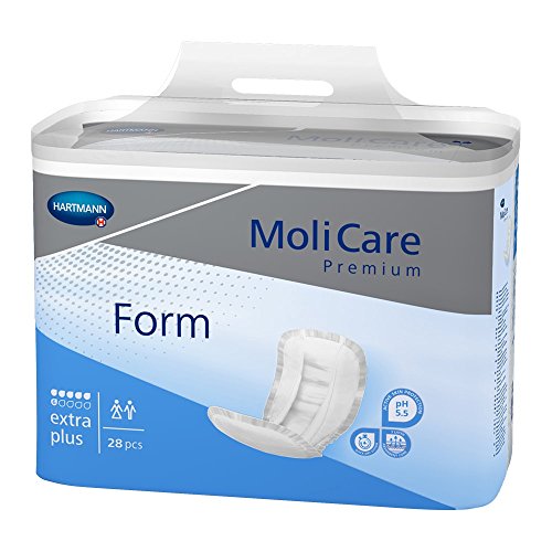 MoliCare Premium Form Extra Plus Inkontinenzeinlagen, 28 Stück
